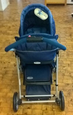 Graco Pram Pushchair Buggy Coachrider Gloria