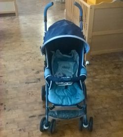 Graco Kinderwagen Mosaic Completo inkl. Zubehör - Marine