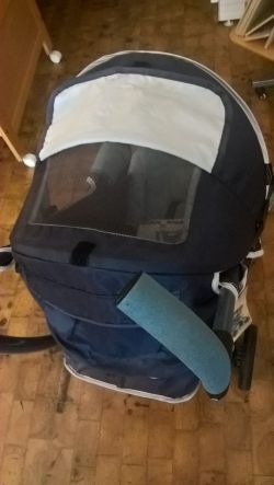 Graco Kinderwagen Mosaic Completo inkl. Zubehör - Marine