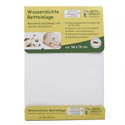 Grünspecht	Betteinlage 50 x 70 cm