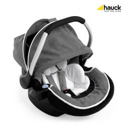 Hauck Autositz Kinderautositz Zero Plus Select, Black/Silver