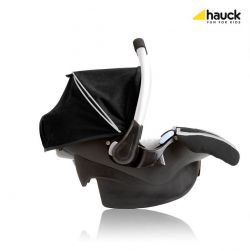 Hauck Autositz Kinderautositz Zero Plus Select, Black/Silver