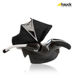 Hauck Autositz Kinderautositz Zero Plus Select, Black/Silver