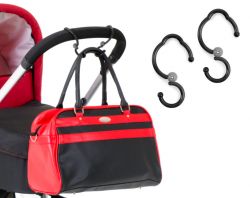 Hauck - Hook Me (Handtaschenhaken für Kinderwagen)