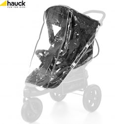 Hauck Regenverdeck für Shopperwagen,Buggy und Drei-Rad-Jogger