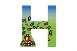 Heimess Letter H