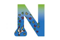 Heimess Letter N