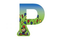 Heimess Letter P