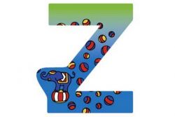 Heimess Letter Z