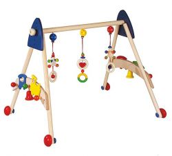 Heimess Greif- und Spieltrainer Lauflernhilfe + Garderobe Zug
