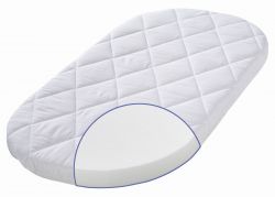 Julius Zöllner Matratze für Kinderwagen Allegro 75x32 cm rund