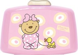 Kinder-Brotdose Pitzelpatz Baby rosa