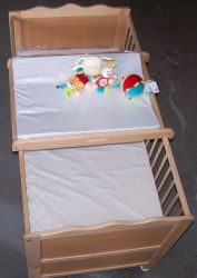 Levaria Crib Youth Bed Dino beech wood included
