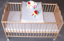 Levaria Crib Youth Bed Dino beech wood included