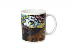 Kinderbecher 2fach sortiert im Geschenkkarton im Monster High-Design