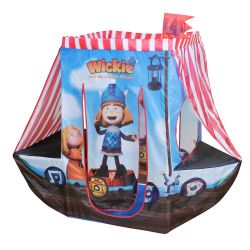 Kinderzelt Wikingerschiff Wickie - Geschenkbox