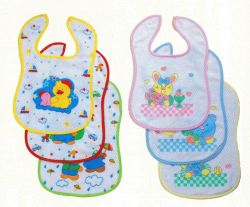 Klettlätzchen 6er-Pack