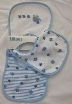 Velcro bib 