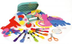 Koffer mit Inhalt - SEWING KIT