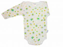 Langarm-Body sortierte Alloverdrucke
