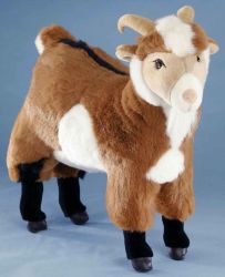 Mountain goat brown-white-black 50 cm