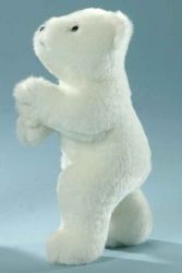 Berlin bear teddy bear white 20 cm