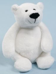 polar bear teddy bear white 13 cm