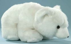 Eisbär Teddybär weiß 16 cm