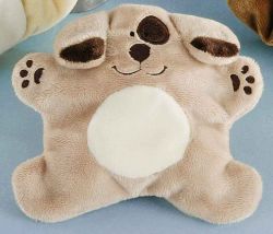 Flachhund beige 15 cm