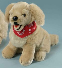 LEVUVU Golden-Retriever beige 23 cm