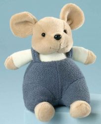 Mäusekind hellbeige 17 cm