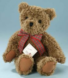 LEVUVU Noppybär Teddybär mittelbraun 39 cm