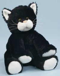 LEVUVU Dodge cat black-white 24 cm