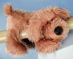 Schmusehund rotbraun 30 cm