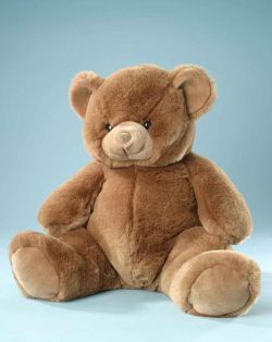 LEVUVU Sitzbär Teddybär 40 cm