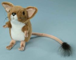 Wüstenspringmaus hellbraun 16 cm