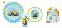 Minions - Frühstücksset 3-tlg. im Sleeve