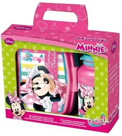 Minnie Mouse - Pausen-Set im Geschenkkarton