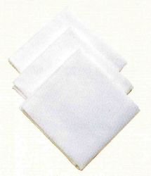 Moltontücher 2er Pack weiß klein