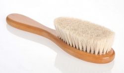 Natural hair brush goat hair