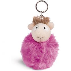 Nici 2-in-1 reversible plush keychain La-La-Lama- SORTED