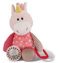 Nici Activity cuddly toy unicorn stupsi, ca. 23cm