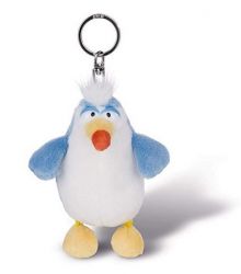 Nici Ara Jungle Dan10cm Beanbag Keychain