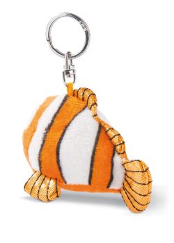 Nici Clownfisch Claus-Fisch 10 cm Schlüsselanhänger