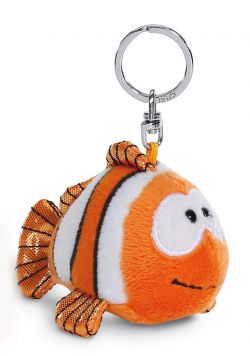 Nici Clownfisch Claus-Fisch 10 cm Schlüsselanhänger