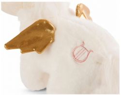 Nici Einhorn-Engel Angelia 32cm stehend Plüsch weiß-gold Kuscheltier
