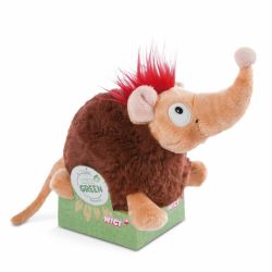 Elefantenmaus Tyson 25cm liegend GREEN