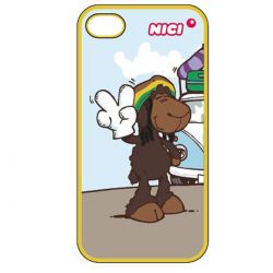 Nici Jolly Bob Hardcase 3D  - for iphone 4/4S