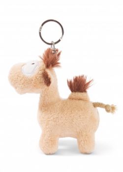 Nici camel Kemal 10cm bean bag key ring