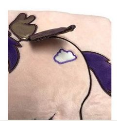 Nici Kissen Einhorn Cloud Dreamer rechteckig